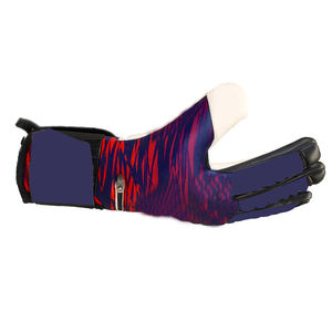 ถุงมือผู้รักษาประตูฟุตบอลถุงมือผู้รักษาประตูทีมฟุตบอลมืออาชีพถุงมือกันลื่นมีโลโก้ออกแบบได้ตามต้องการ - Product Image 3