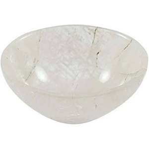 วัสดุพลอยควอตซ์คริสตัลใสผลิตภัณฑ์ชามหินธรรมชาติประเภทชามคริสตัลพลอยสำหรับตกแต่ง - Product Image 2