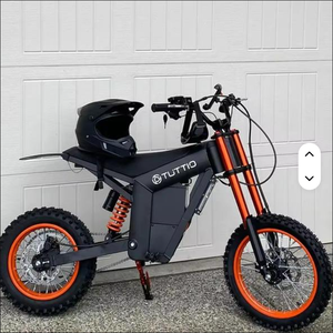 TuttiO Soleil01 Moto Tout-Terrain Électrique Pneus Larges 14" 12" Moteur Brossé 2000W 48V >80km/h DIY Industriel OEM Garantie 3 Ans US Ebike - Product Image 1