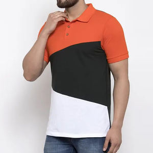 Polos Personalizados de Alta Calidad con Cuello Acanalado, Uniformes con Logotipo Bordado, Polos Lisos para Golf, Camisetas Polo para Hombre, para su Empresa - Product Image 3