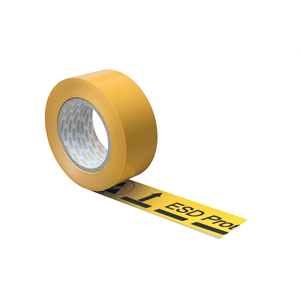 LongLife - Nastro di Marcatura per Pavimenti, autoadesivo 75mm, Area Protetta ESD - LG75-ESD - Product Image 1