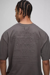 ชุดวอร์มสั้นแบบสวมหัวลายนูนรูปดาว BM สำหรับผู้ชายชุดวอร์มแบบลำลองระบายอากาศคุณภาพสูงสำหรับผู้ชาย - Product Image 3