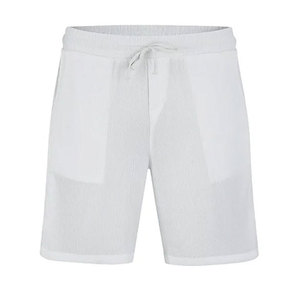 Precio al por mayor Color sólido Hombres Pantalones cortos Conjunto Nueva camiseta de verano de los hombres y pantalones cortos Conjunto Ropa informal Traje Personalización con logotipo - Product Image 2