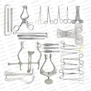 Ensemble d'instruments de microchirurgie auriculaire pour tympanoplastie ORL, 101 pièces, acier inoxydable allemand, outils chirurgicaux manuels réutilisables, certifiés CE - Product Image 1