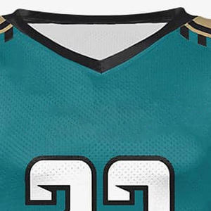 Camiseta de Fútbol Americano Ligera, Transpirable, de Poliéster, Diseño Personalizado, Alta Calidad, Precio Económico, Gran Venta - Product Image 5