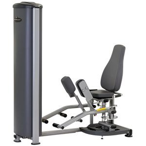 เครื่องฝึกกล้ามเนื้อสะโพกแบบ Paramount Adductor Abductor รุ่นปรับปรุงใหม่ สำหรับการฝึกความแข็งแรงของสะโพก อุปกรณ์สำหรับฟิตเนสสตูดิโอ - Product Image 1