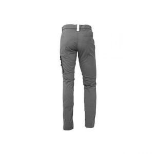 Pantalon de travail en fer gris océan U-POWER Vêtements de travail confortables en toile de coton extensible - Product Image 5