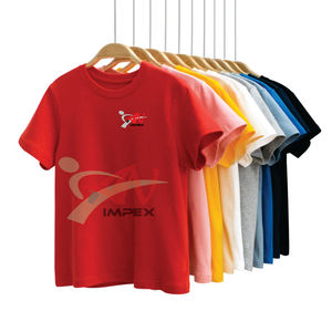 เสื้อยืดเด็กแขนสั้นสปริงแบบยูนิเซ็กซ์สั่งทำขายส่ง เสื้อยืดเด็กผู้ชาย - Product Image 1