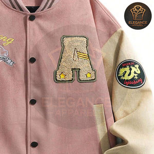 2025 OEM ODM Service conception personnalisée qualité supérieure dernier style bon fournisseur avec propre logo imprimé vêtements pour adultes vestes universitaires pour hommes - Product Image 4