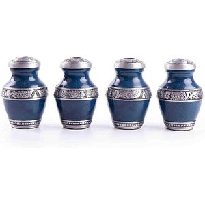 Lowest Price Exceptional Quality Aluminium Material <b>Keepsake</b> Cremation Urns - Product Image 4