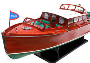 El fabricante de Gia Nhien aprueba el diseño personalizado CHRIS CRAFT COMMUTER CRUISER 1929 BARCO DE VELOCIDAD DE ARTESANÍA DE MADERA DE ALTA CALIDAD - Product Image 6