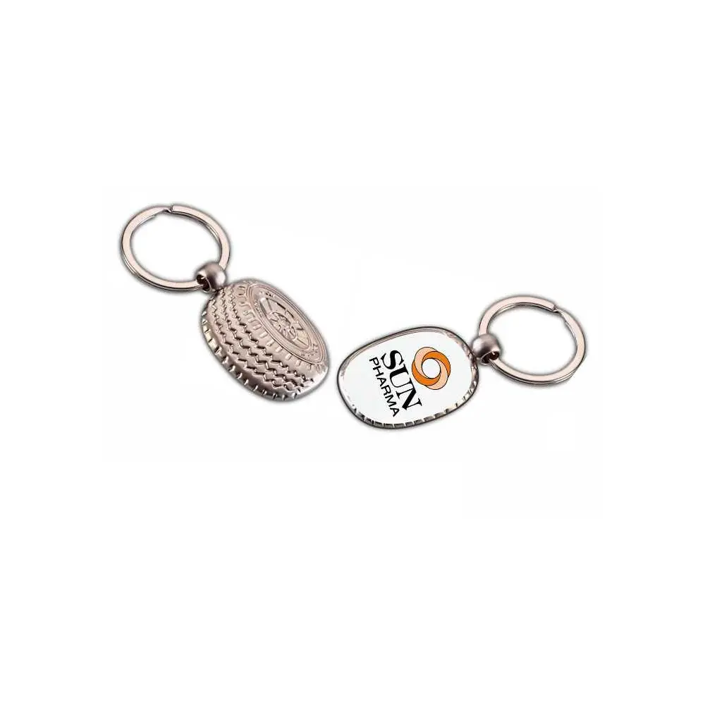 Best Selling Handmade Metal Tyre Keychain for Multipurpose Use Luxury Keychains Available at Best Price Metal Tyre Keychain