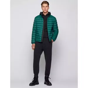 Oem personalizado bordado cálido espesar burbuja para hombre el invierno abajo abrigos de alta calidad acolchado abajo chaqueta acolchada para hombres - Product Image 2