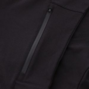 Vente en gros de sweat-shirts à capuche en polaire antibactérienne unisexe 100% polyester noir avec poche, coupe classique, fabrication sur mesure, nouveau sweat-shirt d'hiver pour le hurling - Product Image 6