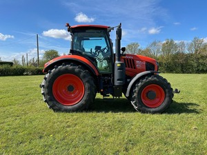 Tracteur Kubota M7-173 d'occasion avec moteur et boîte de vitesses - Surveillance à distance - Garantie de 2 ans - Product Image 6