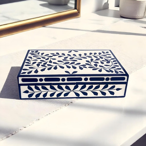 ภาชนะใส่อาหารทำมือจากไม้ไผ่ ประดับมุก ดีไซน์รักษ์โลก ปรับแต่งได้ ผลิตจากเวียดนาม โดย HNH Craft - Product Image 6