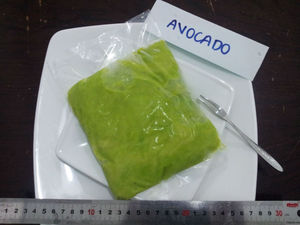 Puré de aguacate congelado listo para usar para batidos saludables y postres veganos - Product Image 2