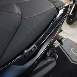 สติกเกอร์มอเตอร์ไซค์3D สำหรับ KYMCO xcenting VS 400ป้องกันที่จับผู้โดยสารใช้ได้กับรุ่น400cc - Product Image 2
