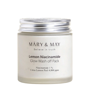 Mascarilla Facial Limpiadora con Niacinamida y Limón Mary&May, 125g – Cuidado de la Piel Coreano Australia - Product Image 1