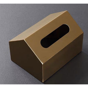 Caja de servilletas de madera ecológica más vendida, decoración rectangular para servilletas, pieza decorativa para mesa de comedor - Product Image 6