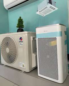 Gree เครื่องปรับอากาศทำความเย็นและให้ความร้อนระบบ VRF ในราคาปานกลางพร้อมการจัดส่งที่รวดเร็วไปยังสหรัฐอเมริกา/ยุโรป/UAE - Product Image 1