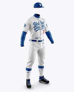 El uniforme de béisbol más vendido, uniforme de béisbol de diseño personalizado, ropa deportiva de alta calidad. - Product Image 5