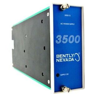 Módulo de Fuente de Alimentación Industrial Bentley Nevada 3500/15-05-00 - Product Image 1