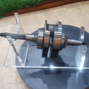 เพลาข้อเหวี่ยงรถแข่งไต้หวัน CSRK Cygnus/BWS/600 คุณภาพสูง น้ำหนัก 2.9 กก. สีเมทัลลิก พร้อมบรรจุภัณฑ์แบบพิเศษ - Product Image 3