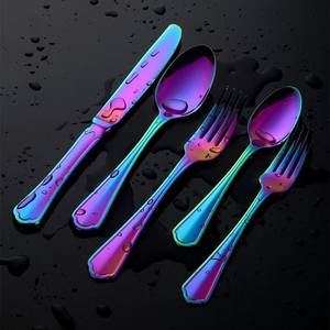 Juego de Cubiertos Indios, Tenedores y Cucharas, Estuche de Almacenamiento de Cubiertos de Alta Calidad para Restaurantes, Organizador de Cajones para Cubiertos de Plata - Product Image 3