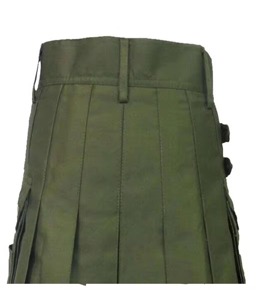 Nouveau style décontracté respirant, taille longue, grande taille, qualité supérieure, kilt utilitaire pour homme sur mesure, best-seller - Product Image 4