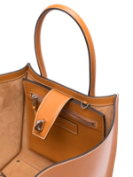 Maßgefertigte Luxus-Damenhandtasche aus Echtem Leder mit Offener Schließung, Reißverschluss, Stickerei, Wasserabweisend, Sommer-Herbst-Mode Schultertasche