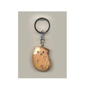 LLavero de pulsera de madera de nuevo diseño para pulsera de cuentas personalizada llavero de coche con producto de gran oferta artesanía natural - Product Image 6