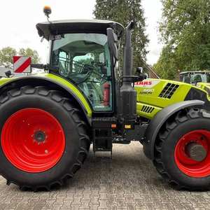 TRACTOR CLAAS ARION 660 DE ALTO RENDIMIENTO - Product Image 5