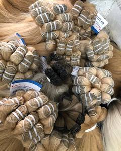 Extensions de cheveux raides naturels Bundle diverses couleurs vietnamiennes 100% cheveux Remy humains couleur personnalisée prix usine - Product Image 5