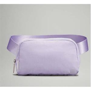 Sac banane unisexe en nylon/polyester résistant à l'eau avec fermeture éclair et ceinture réglable pour les aventures en plein air (vente en gros) - Product Image 3