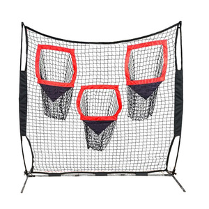อุปกรณ์ฝึกซ้อมตาข่ายสำหรับรักบี้กอล์ฟอุปกรณ์ฝึกซ้อมทำจากโพลีเอสเตอร์หนัก - Product Image 2