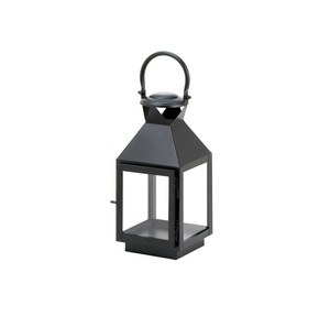 Portavelas marroquí tradicional personalizado/linterna de luz de hadas decoración del hogar de hierro de Metal para espacio habitable - Product Image 6