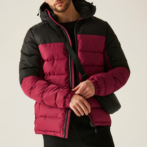 Chaqueta Acolchada Personalizada para Hombre, Material de Nailon y Poliéster de Alta Calidad, Chaquetas de Burbuja para Hombre - Product Image 3