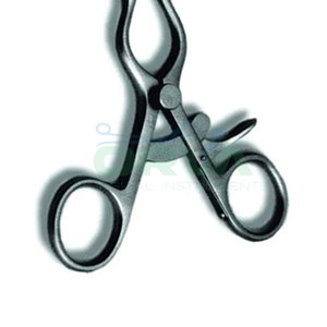 Retractor Veterinario Autoestático de Acero Inoxidable Reutilizable de Alta Calidad, ALM, con Puntas Redondeadas/Afiladas, Instrumento de Espéculo Ocular - Product Image 6