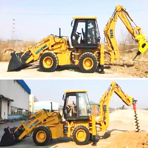 Sinomach CNCMC Meilleure vente TB470 75Kw 4X4 petites chargeuses-pelleteuses articulées à vendre - Product Image 5