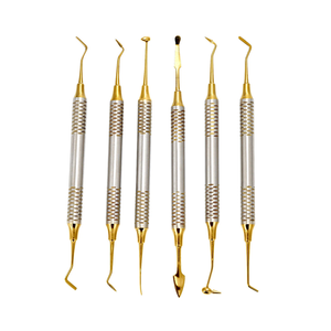 Espátula de Titanio para Resina Compuesta Dental Quirúrgica Orthotrac, Instrumentos Quirúrgicos Restauradores Manuales - Product Image 5