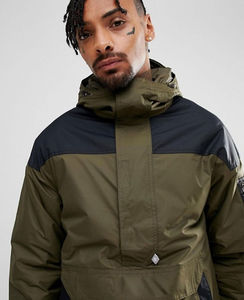 Nueva llegada de chándal deportivo con logotipo personalizado cómodo al aire libre a prueba de viento con Capucha con forro calentado rompevientos para hombres - Product Image 2