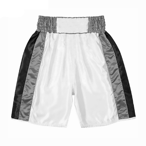 <b>Multi</b> <b>Color</b> Stripes Design Boxing Shorts Stretch Breathable Lightweight Quick Dry for Muay Thai Gym Wear - Product Image 5
