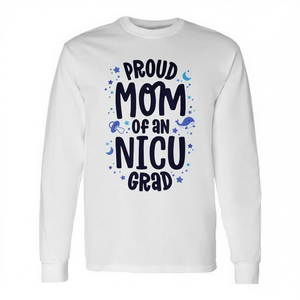Camiseta de manga larga para padres y madres: Orgullosa mamá de un graduado de la UCI - Product Image 2