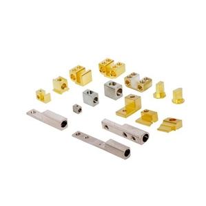 Pièces de mécanisme en laiton industriel de longue durée, contacts électriques à haute conductivité pour la protection des circuits - Product Image 4