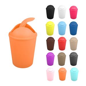 Contenitore AKO da 5,5L con Coperchio a Cerniera, Arancione - Product Image 4