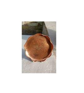 Look Simple Design <b>Round</b> Shape for Copper Serving <b>Tray</b> and Handmade Use for Hot Sale Product with Sale - Product Image 1