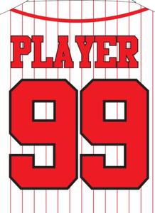 Ensembles de maillots de baseball pour hommes adultes, tissu 100% polyester, respirant, séchage rapide, personnalisable, col montant de haute qualité, service OEM - Product Image 5