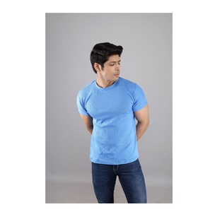 T-shirt pour hommes imprimé personnalisé à la demande T-shirt personnalisé pour cadeaux, événements ou vêtements promotionnels d'Inde - Product Image 1