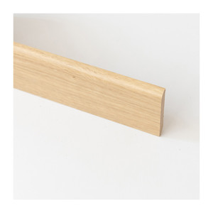 Battiscopa 70x10 mm MDF 240 cm Rovere Grigio - Product Image 2